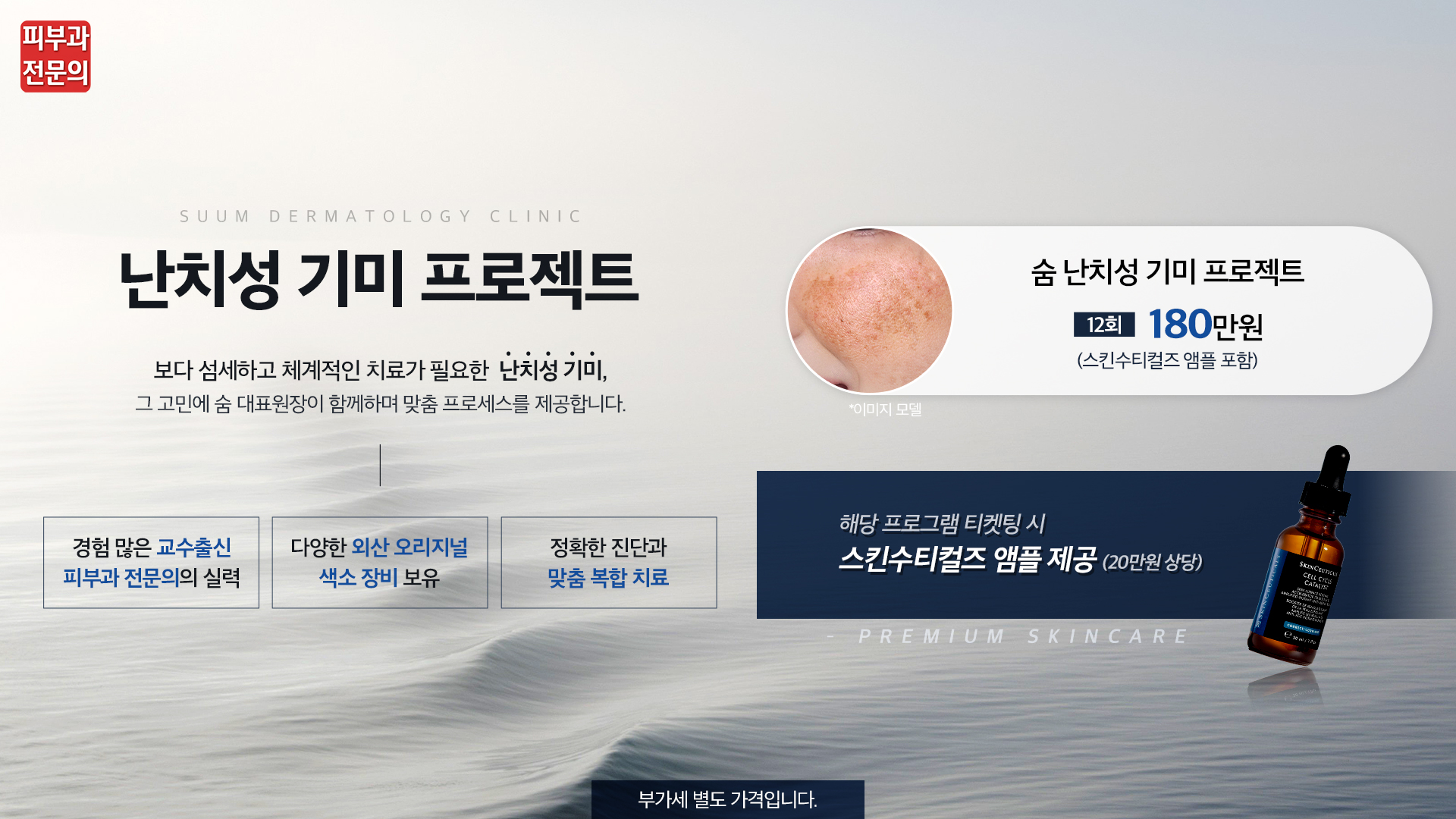 난치성 기미 프로젝트