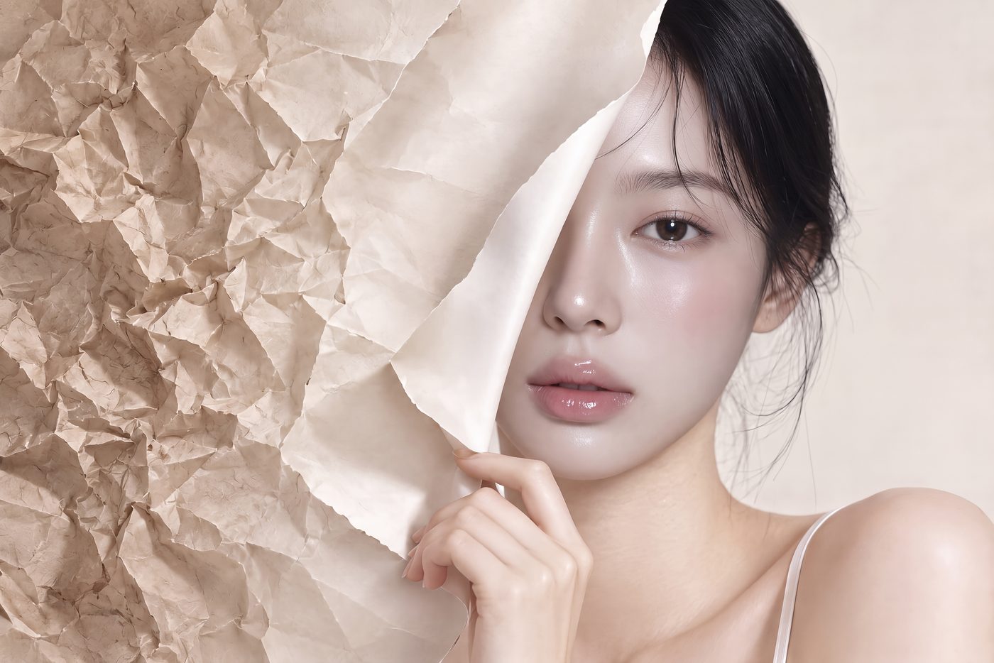 환절기 건조한 피부 관리하는 피부과 시술